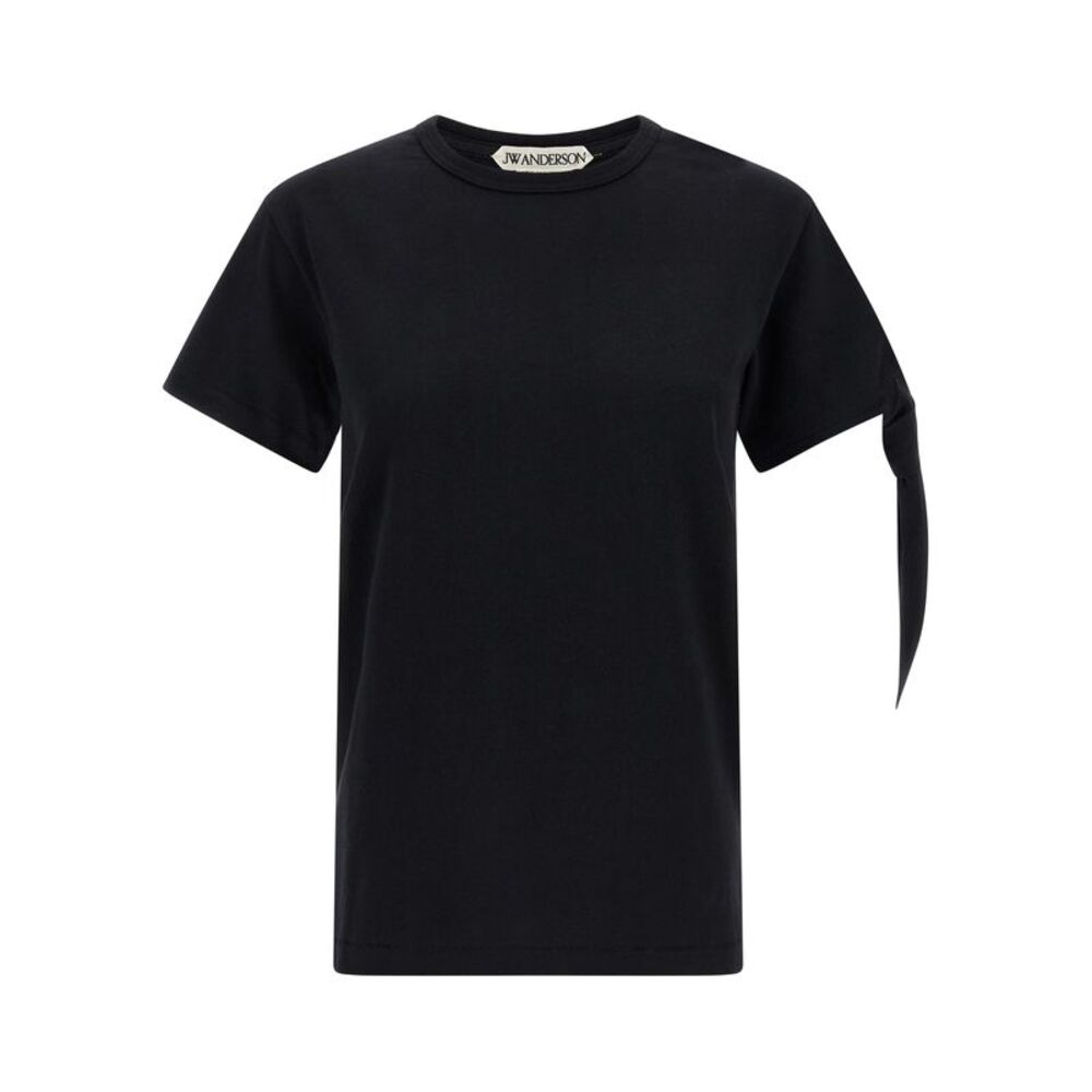 J.W.Anderson Black Cotton Women's T-Shirt